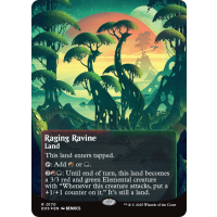 Raging Ravine (Galaxy Foil) - Edge of Eternities: Stellar Sights Thumb Nail