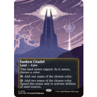 Sunken Citadel (Galaxy Foil) - Edge of Eternities: Stellar Sights Thumb Nail