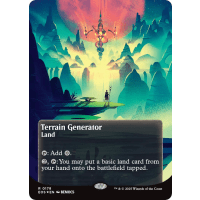 Terrain Generator (Galaxy Foil) - Edge of Eternities: Stellar Sights Thumb Nail