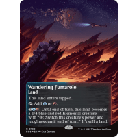 Wandering Fumarole (Galaxy Foil) - Edge of Eternities: Stellar Sights Thumb Nail