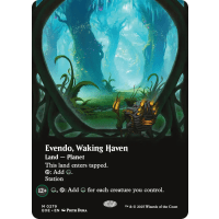 Evendo, Waking Haven - Edge of Eternities Variants Thumb Nail