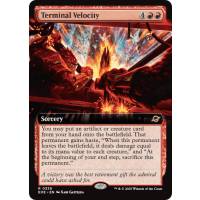 Terminal Velocity - Edge of Eternities Variants Thumb Nail