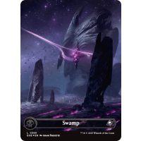 Swamp (Galaxy Foil) - Edge of Eternities Variants Thumb Nail