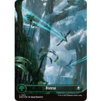 Forest (Galaxy Foil) - Edge of Eternities Variants Thumb Nail