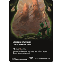 Stomping Ground (Galaxy Foil) - Edge of Eternities Variants Thumb Nail