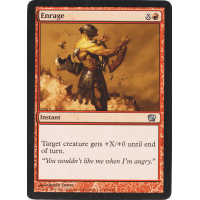 Enrage - Eighth Edition (Oversized Cards) Thumb Nail