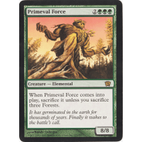 Primeval Force - Eighth Edition (Oversized Cards) Thumb Nail