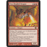 Two-Headed Dragon - Eighth Edition (Oversized Cards) Thumb Nail