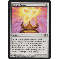 Vexing Arcanix - Eighth Edition (Oversized Cards) Thumb Nail