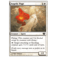 Angelic Page - Eighth Edition Thumb Nail