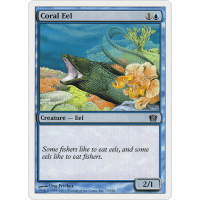 Coral Eel - Eighth Edition Thumb Nail