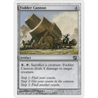 Fodder Cannon - Eighth Edition Thumb Nail