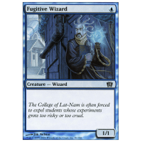 Fugitive Wizard - Eighth Edition Thumb Nail