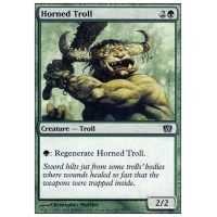 Horned Troll - Eighth Edition Thumb Nail