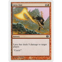 Lava Axe - Eighth Edition Thumb Nail
