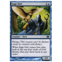 Sage Owl - Eighth Edition Thumb Nail