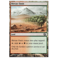 Shivan Oasis - Eighth Edition Thumb Nail