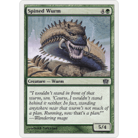 Spined Wurm - Eighth Edition Thumb Nail