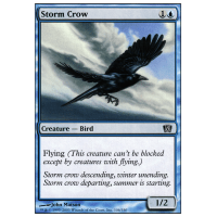 Storm Crow - Eighth Edition Thumb Nail