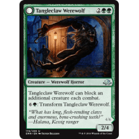 Tangleclaw Werewolf // Fibrous Entangler - Eldritch Moon Thumb Nail