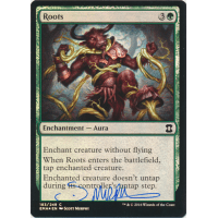 Roots FOIL Signed by Scott Murphy - Eternal Masters Thumb Nail