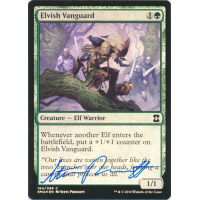 Elvish Vanguard FOIL Signed by Steve Prescott - Eternal Masters Thumb Nail