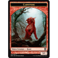 Carnivore (Token) - Eternal Masters Thumb Nail