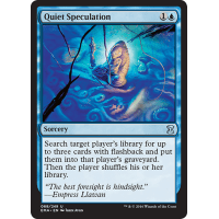 Quiet Speculation - Eternal Masters Thumb Nail