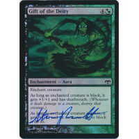 Gift of the Deity FOIL Signed by Steve Prescott - Eventide Thumb Nail