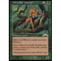 Mirri, Cat Warrior - Exodus Thumb Nail