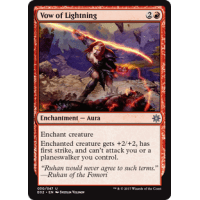 Vow of Lightning - Explorers of Ixalan Thumb Nail