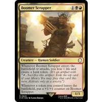 Boomer Scrapper (Surge Foil) - Fallout Variants Thumb Nail