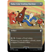Nuka-Cola Vending Machine - Fallout Variants Thumb Nail