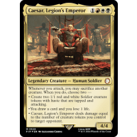 Caesar, Legion's Emperor (Surge Foil) - Fallout Variants Thumb Nail
