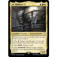 Dr. Madison Li (Surge Foil) - Fallout Variants Thumb Nail