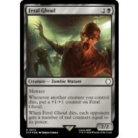 Feral Ghoul (Surge Foil) - Fallout Variants Thumb Nail