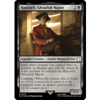 Hancock, Ghoulish Mayor (Surge Foil) - Fallout Variants Thumb Nail
