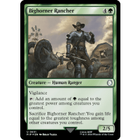 Bighorner Rancher (Surge Foil) - Fallout Variants Thumb Nail