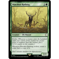 Watchful Radstag (Surge Foil) - Fallout Variants Thumb Nail