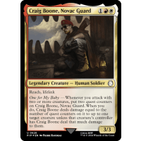 Craig Boone, Novac Guard (Surge Foil) - Fallout Variants Thumb Nail