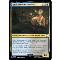 Raul, Trouble Shooter (Surge Foil) - Fallout Variants Thumb Nail
