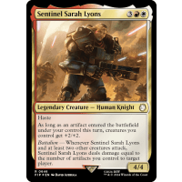 Sentinel Sarah Lyons (Surge Foil) - Fallout Variants Thumb Nail