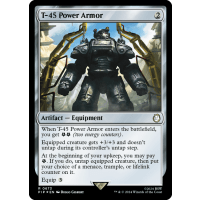 T-45 Power Armor (Surge Foil) - Fallout Variants Thumb Nail