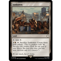 Junktown (Surge Foil) - Fallout Variants Thumb Nail