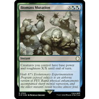 Biomass Mutation (Surge Foil) - Fallout Variants Thumb Nail