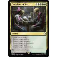 Casualties of War (Surge Foil) - Fallout Variants Thumb Nail