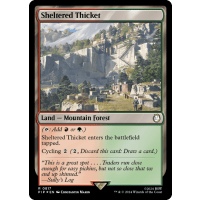 Sheltered Thicket (Surge Foil) - Fallout Variants Thumb Nail