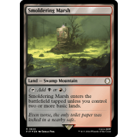 Smoldering Marsh (Surge Foil) - Fallout Variants Thumb Nail