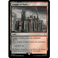 Temple of Malice (Surge Foil) - Fallout Variants Thumb Nail