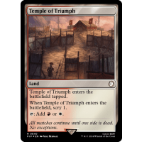 Temple of Triumph (Surge Foil) - Fallout Variants Thumb Nail